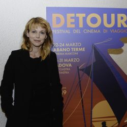 ABANO TERME (PD) 23-03-2019 Cinema Marconi. Detour Festival 2019. Barbora Bobulova presenta il fim "Saremo giovani e bellissimi" di Letizia Lamartire.