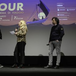 ABANO TERME (PD) 23-03-2019 Cinema Marconi. Detour Festival 2019. Barbora Bobulova presenta il fim "Saremo giovani e bellissimi" di Letizia Lamartire.