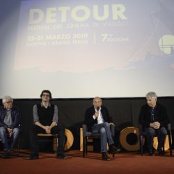 PADOVA 31-03-2019 Cinema PortoAstra. Detour Festival 2019. A 20 anni dalle riprese viene riproposto in sala LA LINGUA DEL SANTO di Carlo Mazzacurati: parte del cast presente.